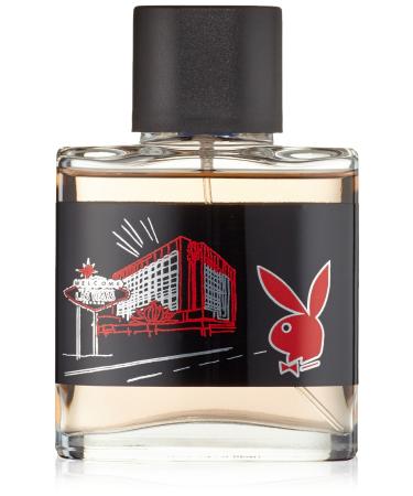 Vegas Eau De Toilette Spray by Playboy 1.7 Fluid Ounce Vegas Edition