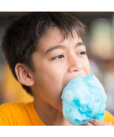 Nostalgia Kool-Aid Flossing Party Kit (3-Pack) | Blue Raspberry  Strawberry  Tropical Punch | 3 16oz Bottles of Cotton Candy Sugar Mix | 96 Small to Medium Cone Servings Kool-Aid Flossing Sugar - Buy Online on GoSupps.com
