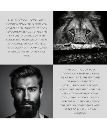 Men's Light Brown Hair Dye - Root Touch Up Color | Easy Application Long-Lasting Gray Coverage & Pre-Wash Shampoo - 3.74 Fl Oz - Buy Online on GoSupps.com