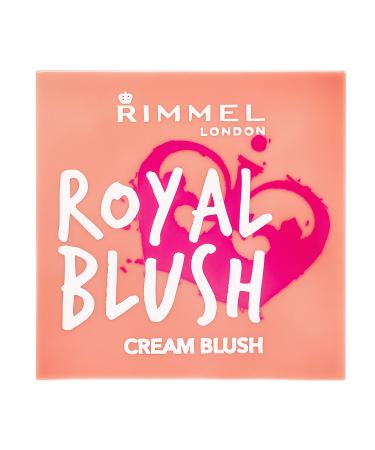 Rimmel London Royal Blush 3.5 g - 001 Peach Jewel 001 Peach Jewel 3.5 g (1 pack)