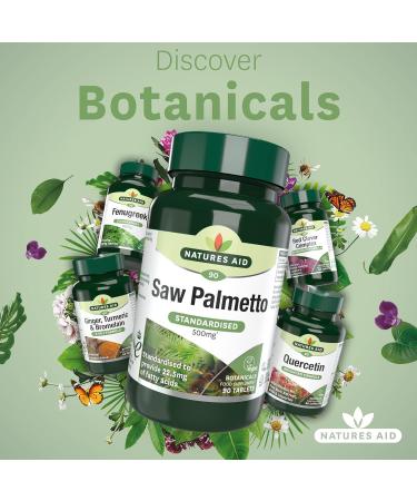 Saw Palmetto 90 x 500mg - Buy Online on GoSupps.com