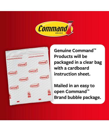 Command Sawtooth Picture Hangers  Damage Free Hanging Frame Hangers  No Tools Wall Hooks for Hanging Sawtooth Frames in Living Spaces  4 White Picture Frame Hangers and 8 Command Strips 4 Hangers - Buy Online on GoSupps.com