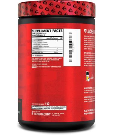 Jacked Factory Nitrosurge Pre Workout EAA Surge Essential Amino Acids Growth Surge Post Workout Muscle Builder Bundle - Buy Online on GoSupps.com