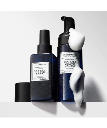 Murdock London Sea Salt Volume Mousse - 150ml | Vegan | Made in England - Buy Online on GoSupps.com
