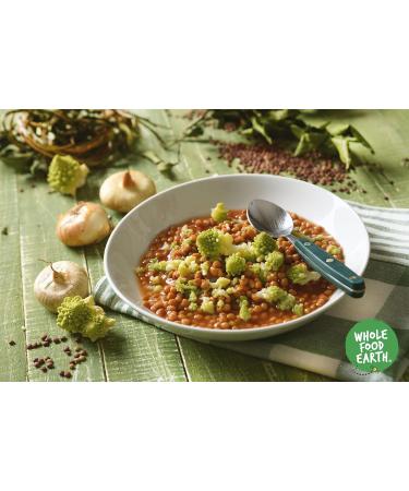 Wholefood Earth Organic Brown Lentils 3kg - GMO Free, Vegan, Certified Organic - Buy Online on GoSupps.com