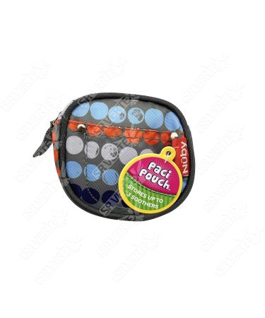 Buy SRV Hub Geo Pacifier for Newborns - Non-Toxic BPA Free Silicone in Pink/Blue with Paci Bag - International Shipping Available - Buy Online on GoSupps.com