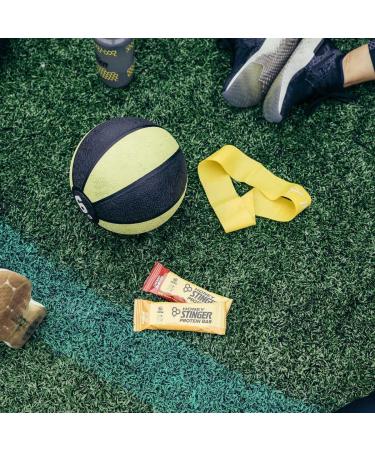 Honey Stinger Protein Bar Peanut Butta Protein Packed Food for Exercise Endurance and Performance Sports Nutrition Snack for Home & Gym Post Workout Box of 15 Peanut Butter - Buy Online on GoSupps.com