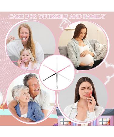 Ouligay Nano Toothbrush Set - 6 Soft Bristle Brushes with 20 000 Micro Bristles for Gentle Care | Ideal for Adults & Children with Sensitive Gums & Gum Recession - Buy Online on GoSupps.com