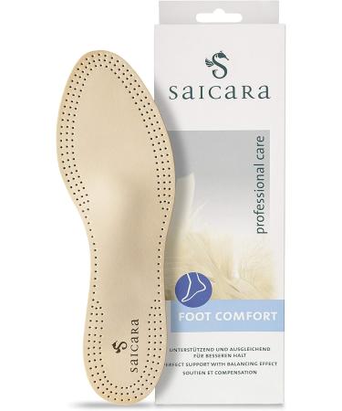 Saicara Relax Plus for Fallen Arches & Flat Feet - Size 39 (1 Pack 2 Pieces) - International Shipping Available - Buy Online on GoSupps.com