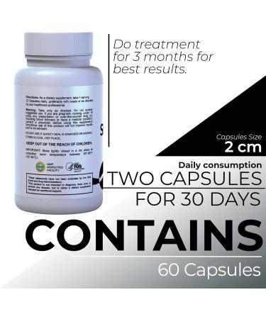 Hallusa HallShilajit - Himalayan Shilajit 1000mg Shilajit for Men & Women Extract Fulvic Acid Energy Support - 60 Capsules - Buy Online on GoSupps.com