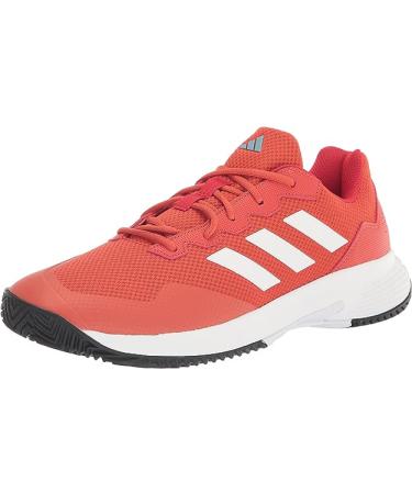 adidas Men's Gamecourt 2 Tennis Shoe - Size 7 - Red/White/Blue - Preloved - Buy Online on GoSupps.com