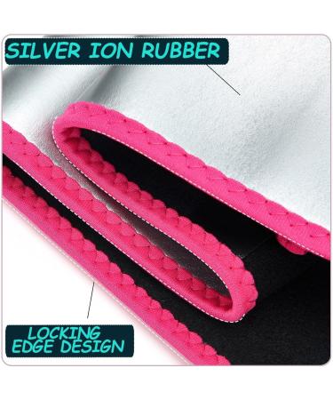 Back Support Back Brace Lumbar Support Sauna Sweat Belt Waist Trainer Adjustable Waist Trimmer Waist Trainer for Weight Loss Back Support Belt(Pink) 110cm Pink - Buy Online on GoSupps.com