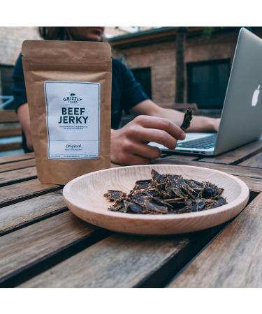 Buy German Beef Jerky Set - 10 x 50g Original Dried Beef | International Shipping - Buy Online on GoSupps.com