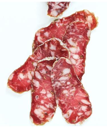 Tempesta Finocchiona Salami - Fennel Pollen Infused 5.5 OZ Pack - Buy Online on GoSupps.com