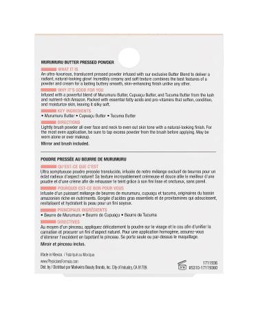 Physicians Formula Butter Believe it! Pressed Powder Translucent - Dermatologist & Clinically Tested - Buy Online on GoSupps.com