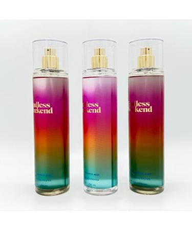 Endless Weekend 3-Piece Bath Bundle | Set of Three Fine Fragrance Body Mists 8oz Each - Buy Online on GoSupps.com