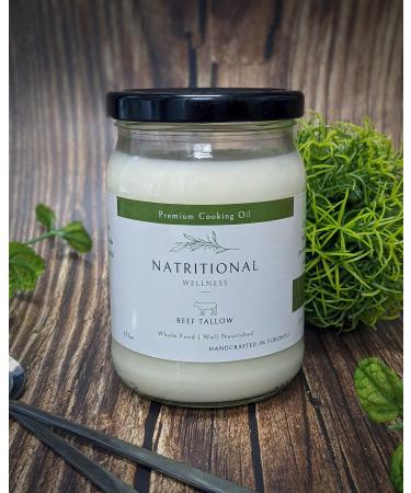 Original Beef Tallow Grass-Fed Grass-Finished 12oz