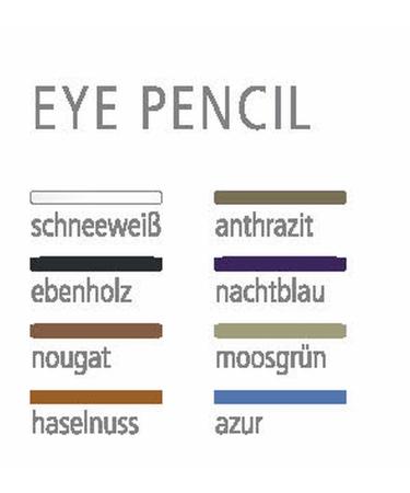 Hildegard Braukmann Coloured Emotions Eye Pencil No. 12 Ebony - Buy Online | International Shipping Available - Buy Online on GoSupps.com