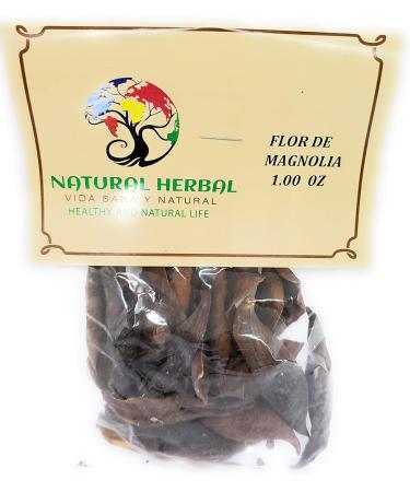 Flor de MAgnolia- Magnolia officinalis- 1 onz - Buy Online on GoSupps.com