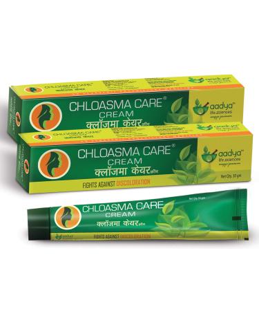 AADYA LIFE Chloasma Care Cream for Hyper pigmentation Stretch marks Blemishes 30g (Pack of 2)