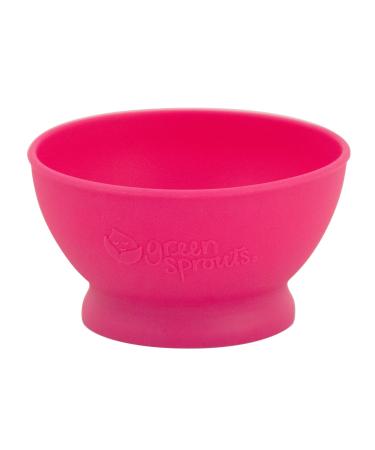 Green Sprouts Feeding Bowl 6+ Months Pink 1 Bowl