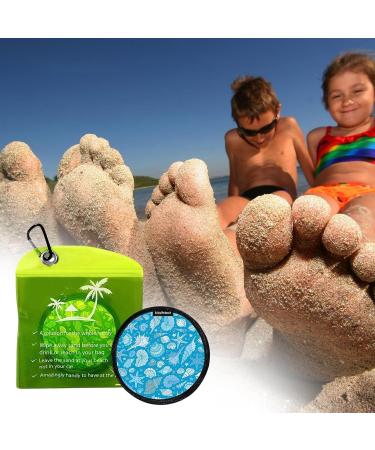 Mitts de Mitts portable imperm able pour enlever les pieds de surf r utilisables nettoyeur de poussi re de plage pour la peau bleu - Buy Online on GoSupps.com