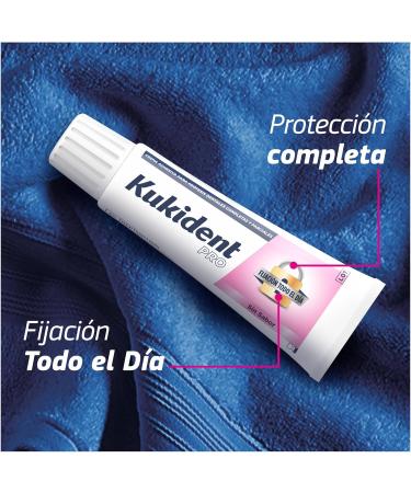 Kukident Pro Complete Cr me adh sive pour proth ses dentaires neutre lot de 3 - Buy Online on GoSupps.com