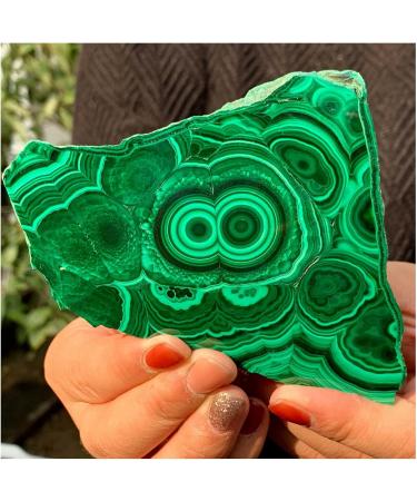 Collection of Natural Malachite Primary gem specimens for Irregular Crystal to Remove Magnetism Decoration (Size : 280-300g) - Buy Online on GoSupps.com