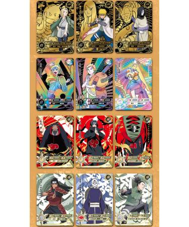 Naruto Ninja Cards Booster Box - Official Anime TCG CCG Collectable Playing/Trading Cards - 36 Packs, 180 Cards - Chapter of Advent - Buy Online on GoSupps.com