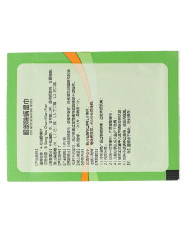 Sonew 15 Pack Eyelid Soothing Wipes | Tea Tree Oil Eye Care Cleansing Wipes for Dry Tired Eyes - International Shipping Available - Buy Online on GoSupps.com