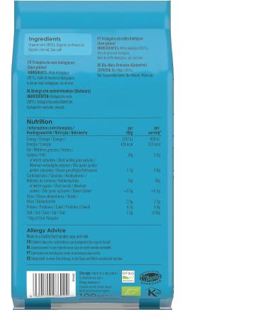  Rude Health Rude Health 6 x 100g Organic Gluten Free Award Winning Healthy Vegan Triangular Crackers 100% Recyclable Packaging - Buy Online on GoSupps.com