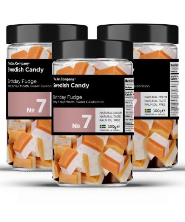 TheJar.Company - Swedish Candy - 7 - Birthday Fudge