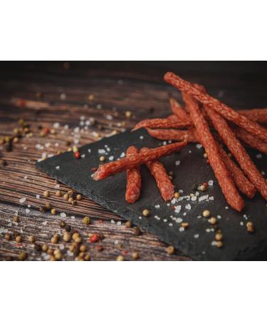 Craftsman Snack Sticks Original - Mini Salami & Smoked Sausage (15 x 45g) | Hearty Meat Snack for On-the-Go | International Shipping Available - Buy Online on GoSupps.com