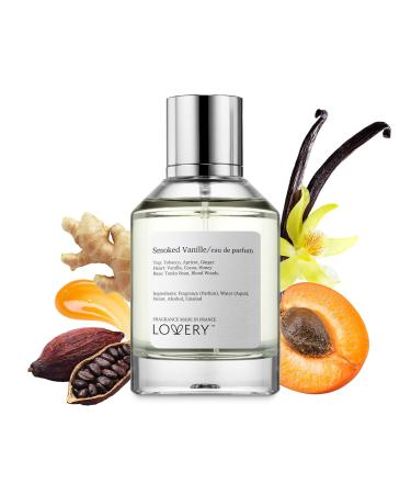 LOVERY Smoked Vanille Perfume Inspired by T F.ord Tobacco Vanille EDP Long Lasting Pure Vanilla Perfume for Women & Men Clean Fragrance Perfume Spray 100ml Perfumes for Birthday Gifts - France Smoked Vanilla France - Buy Online on GoSupps.com