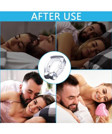 Magnetic Silicone Nose Clip Anti-Snoring Device - Sleeping Snoring Solution for Men & Women - Buy Online on GoSupps.com