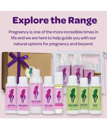 Motherlylove Gift Box: 100% Natural Vegan Pampering Foot Care - Footless Rose Geranium & Pink Clay Soap Made in Britain - Buy Online on GoSupps.com