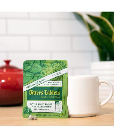 Hildegard's Original Bitters Tablets - Herbal Remedy for Fasting, Liver Cleanse, Heartburn & Digestion Support - Buy Online on GoSupps.com