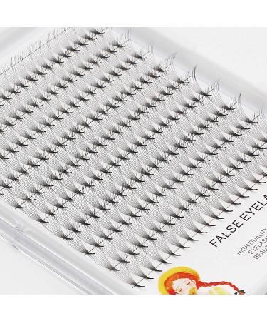 10D Large Tray Premade Volume Fans - 10-18mm Individual False Eyelashes Extensions | 0.07mm D Curl Natural Long Cluster Lashes - Buy Online on GoSupps.com