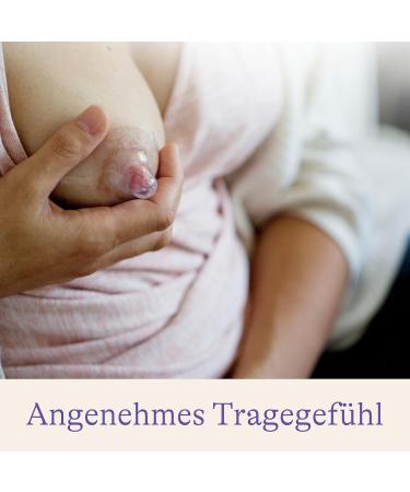 Lansinoh Still Hut 24mm (Size 2) - 2 Pieces with Storage Box | Comfortable Breastfeeding Support - Order Worldwide - Buy Online on GoSupps.com