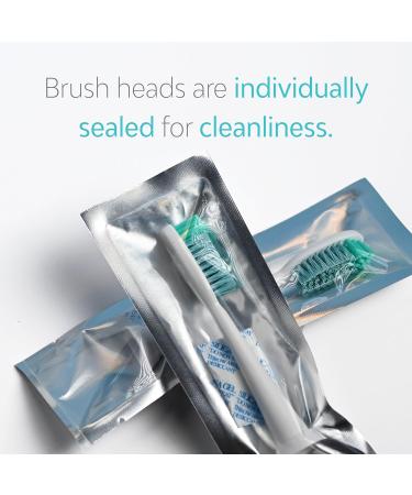 TAO Clean Daily Care Whitening Replacement Heads - Black - 2 Pack | International Shipping Available - Buy Online on GoSupps.com