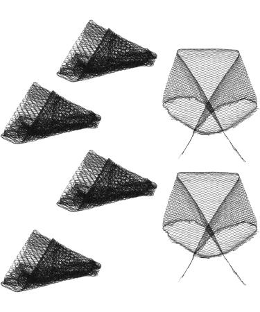 4 Pieces Triangle Hair Net for Rollers Black Hairnets for Women Mesh Plopping Cap for Drying Curly Hair Mesh Crochet Hair Net Sleep Net Triangular Hair Setting Net for Sleeping 35 x 35 x 57 Inches - Buy Online on GoSupps.com
