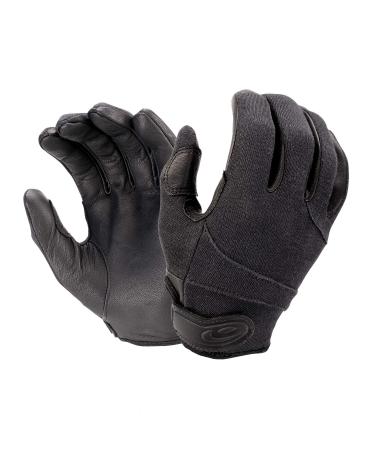 Hatch SGK100FR Street Guard FR Tactical Duty Glove with Kevlar, Black, X-Small Large