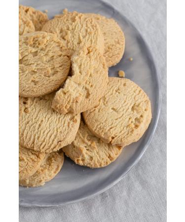 Walkers Shortbread Almond Rounds Traditional Pure Butter Scottish Recipe 150g - Buy Online on GoSupps.com