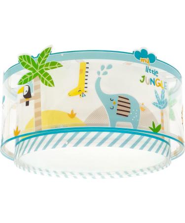 Dalber My Little Jungle Ceiling Light for Children - Juggling Animal Lamp E27 - Perfect Kids Room Decor - Buy Online on GoSupps.com