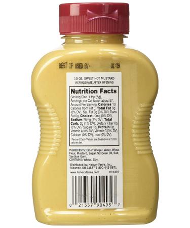 Hickory Farms Farmstand Recipe Sweet Hot Mustard - Buy Now for Gourmet Taste! - Buy Online on GoSupps.com
