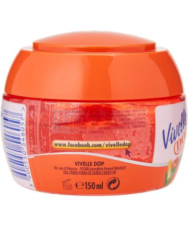 Vivelle Dop Styling Gel with Vitamins Extra Strong Hold Force 7 for Men 150ml - Buy Online on GoSupps.com