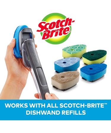 Scotch-Brite Non-Scratch Soap Control Dishwand | Leak-Free, Long Lasting, Reusable - Buy Online on GoSupps.com