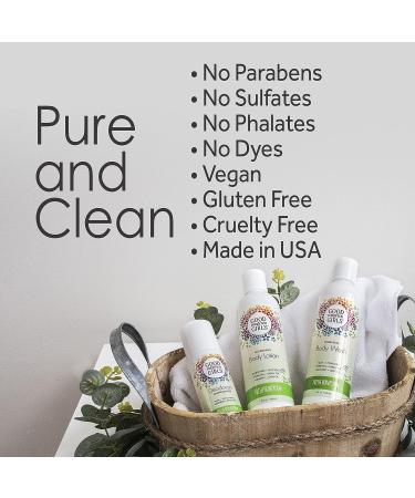 Good For You Girls Natural Body Lotion | SLS-Free, Vegan, Paraben-Free | Aloe, Avocado, Jojoba Oils | Honeydew Scent - Buy Online on GoSupps.com