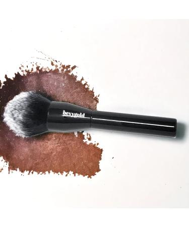 Buy Premium Bronzer & Setting Powder Brush | Fluffy Kabuki Blush Brush for Loose Powder - International Shipping - Buy Online on GoSupps.com