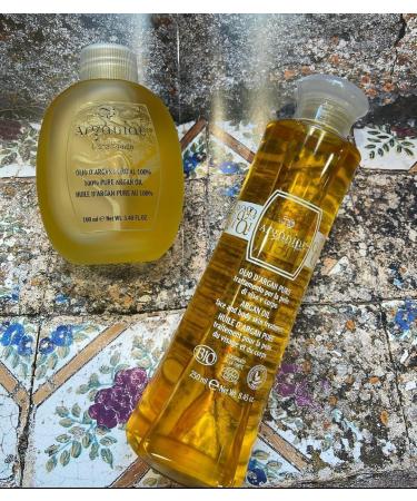  Arganiae Pure Argan Oil 250 ml - Buy Online on GoSupps.com